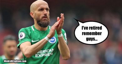 Bruno's retirement means that Brighton need to strengthen at right back