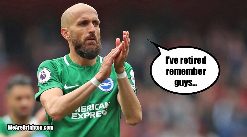 Bruno's retirement means that Brighton need to strengthen at right back