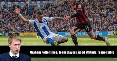 Anthony Knockaert has been told by Graham Potter he can move to Fulham