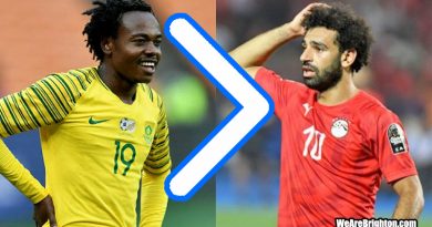 Percy Tau has knocked Mo Salah out of the African Cup of Nations