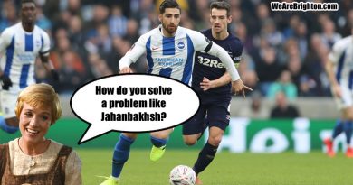 What does the future hold for Brighton winger Alireza Jahanbakhsh