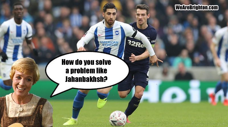What does the future hold for Brighton winger Alireza Jahanbakhsh