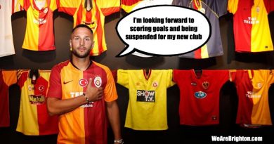 Florin Andone has left Brighton to join Turkish champions Galatasary on a season long loan