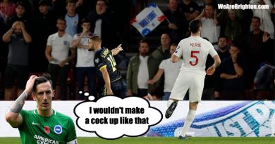 Would Lewis Dunk have made the same mistake that Michael Keane did for England against Kosovo?