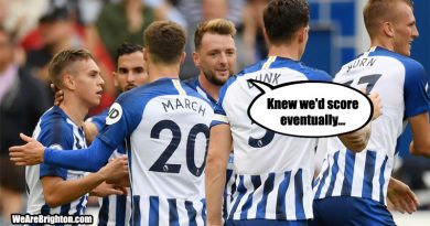 Brighton need to become more clinical in front of goal to avoid a season of struggle