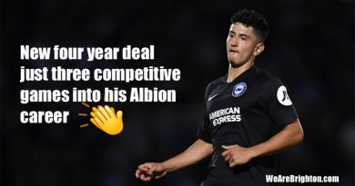 Steve Alzate has signed a new four-year deal with Brighton