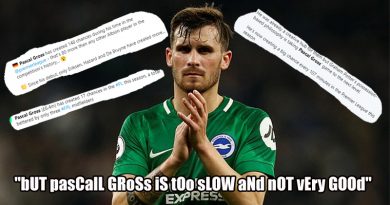 Pascal Gross has been Brighton's most creative player for the past three years