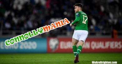 Aaron Connolly Mania is taking over Brighton and the Republic of Ireland
