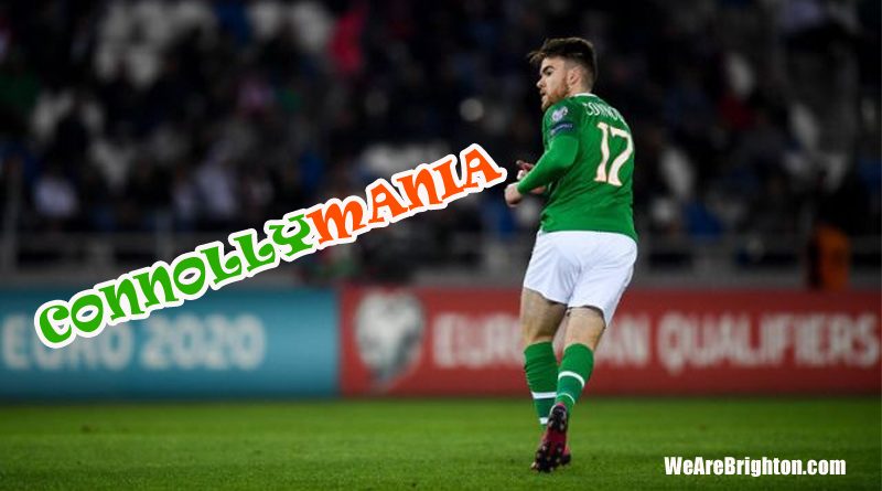 Aaron Connolly Mania is taking over Brighton and the Republic of Ireland
