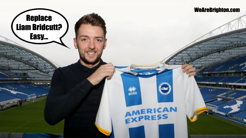 Dale Stephens made his 200th Brighton appearance in the Albion's 2-0 defeat against Leicester City