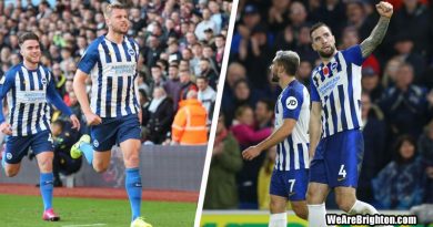 Should Graham Potter pick Adam Webster or Shane Duffy to play at the heart of the Brighton defence?
