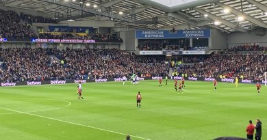 The atmosphere at the Amex Stadium has been criticised in recent weeks by Paul Barber, Graham Potter and Andy Naylor