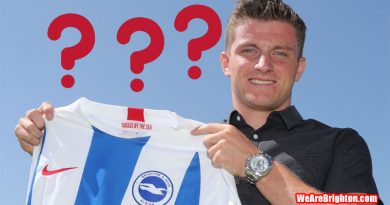 Brighton have sold Under 23 winger Anders Dreyer to FC Midtjyland for £850,000