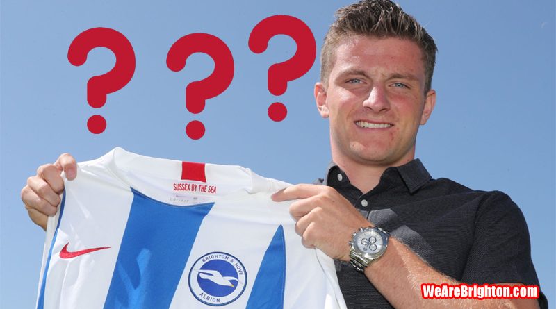 Brighton have sold Under 23 winger Anders Dreyer to FC Midtjyland for £850,000