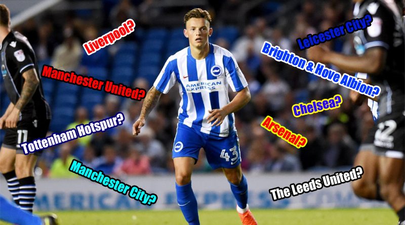Brighton defender Ben White has been linked with a summer transfer to a number of Premier League clubs