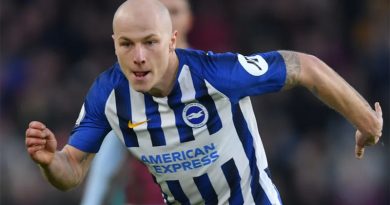 Aaron Mooy could be an outside shot for making the Premier League Team of the Year