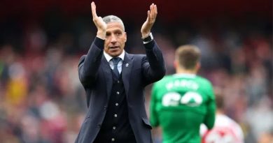 Chris Hughton received the sack as Brighton manager in May 2019