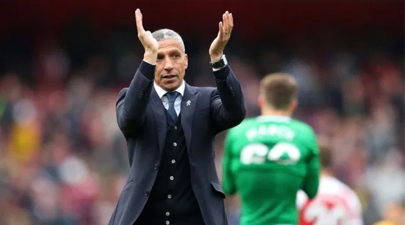 Chris Hughton received the sack as Brighton manager in May 2019