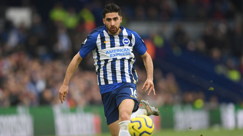 Brighton winger Alireza Jahanbakhsh has been linked with a move to Dutch giants Ajax