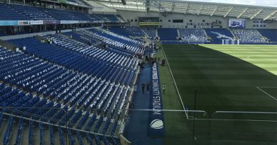 Brighton are charge supporters £20 to have cardboard cutouts placed in the upper tier of the East Stand