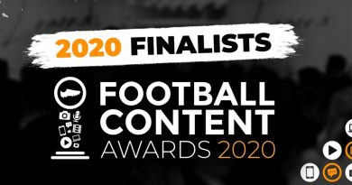 WeAreBrighton.com have been nominated for the Football Content Award for the third season in a row