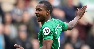 Jose Izquierdo will not play for Brighton in the 2019-20 season as his injury problems continue