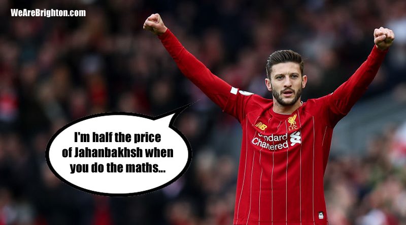 Brighton have confirmed the signing of Adam Lallana from Liverpool and he could be an excellent addition for Graham Potter's squad