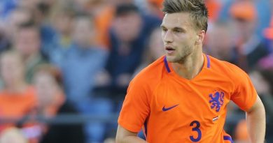 Brighton have completed the £900,000 signing of Joel Veltman from Ajax
