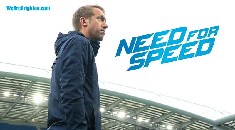 Brighton boss Graham Potter will need to add pace to his squad during the summer 2020 transfer window