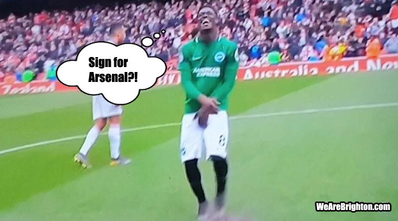 Brighton midfielder Yves Bissouma is attracting interest from Arsenal