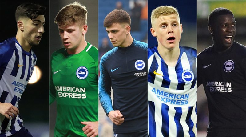 Five young players who could make the breakthrough at Brighton into Graham Potter's first team squad for the 2020-21 season
