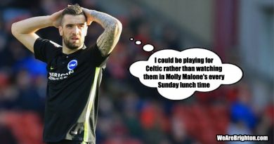Brighton defender Shane Duffy has been linked with a move to Celtic