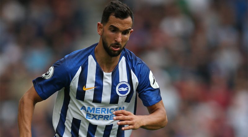 Martin Montoya has completed a move from Brighton to Real Betis