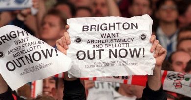 Greg Stanley tried to kill Brighton & Hove Albion alongside David Bellotti and Bill Archer