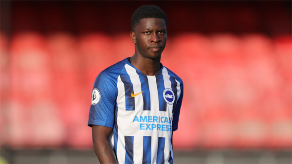 Taylor Richards cost Brighton a rumoured £2.5 million when signing from Manchester City in the summer of 2019