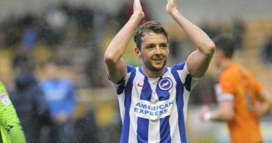Dale Stephens looks set to leave Brighton for Burnley after an Albion career in which he has been one of the best midfielders ever to pull on the stripes