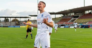 Brighton look set to sign Andi Zeqiri from Swiss second division side Lausanne for £3.5 million