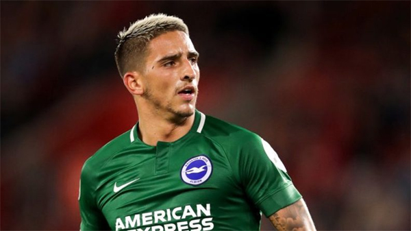 Anthony Knockaet became Brighton's biggest ever sale when moving to Fulham for £11 million in the summer 2020 transfer window