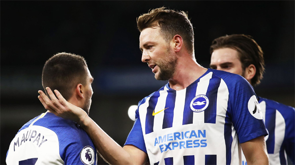 Dale Stephens left Brighton in the summer 2020 transfer window to sign for Burnley 