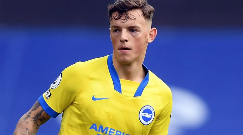 Ben White has been used by Brighton on the right of a back three, as a central midfielder and a central defender so far in 2020-21