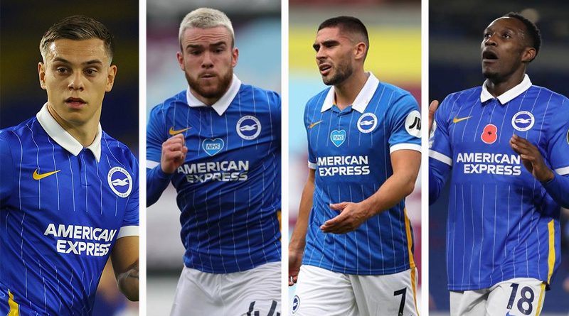 Brighton forwards have been accused of being wasteful in front of goal in 2020-21 but is that really the case?
