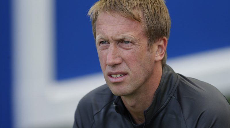 Brighton fans should not blame Graham Potter for the fact that the Albion are not clinical enough in front of goal