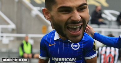 Neal Maupay was dropped for Brighton & Hove Albion's trip to Spurs because a questionable attitude according to the Daily Telegraph