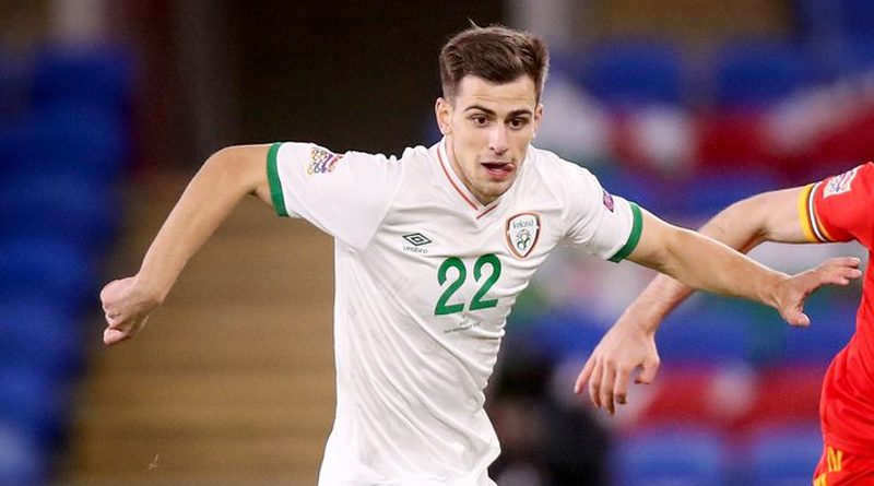 Jayson Molumby impressed for the Republic of Ireland in their defeat to Wales in the second round of November internationals
