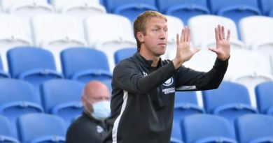 Four of the five games Brighton have won in 2020 have come when Graham Potter and his team have had less possession than their opponents