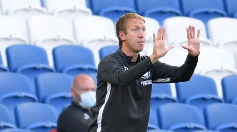 Four of the five games Brighton have won in 2020 have come when Graham Potter and his team have had less possession than their opponents