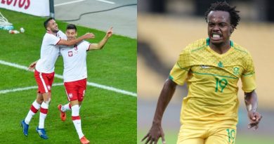 Brighton players Jakub Moder and Percy Tau scored for Poland and South Africa in the first round of November internationals