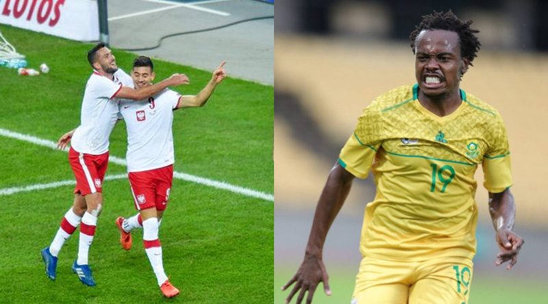Brighton players Jakub Moder and Percy Tau scored for Poland and South Africa in the first round of November internationals