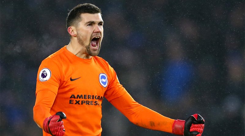 Brighton could look to sell goalkeeper Maty Ryan in the January transfer window according to rumours