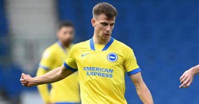 Jayson Molumby has joined Preston North End from Brighton on loan until the end of the 2020-21 season